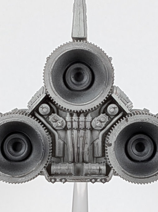 Battlestar Galactica: Viper Mark I, Fertig-Modell von Eaglemoss