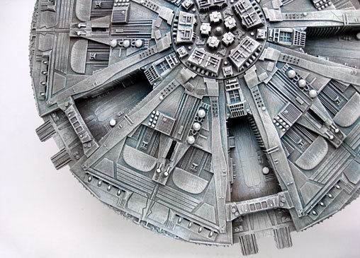 Battlestar Galactica: Cylon Base Star, Modell-Bausatz von Revell