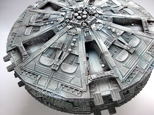 Battlestar Galactica: Cylon Base Star, Modell-Bausatz von Revell