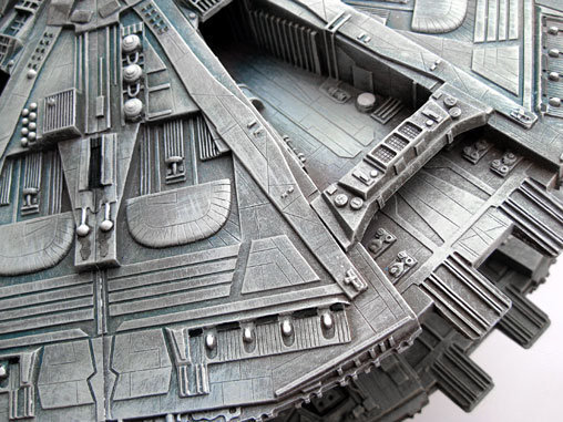 Battlestar Galactica: Cylon Base Star, Modell-Bausatz von Revell