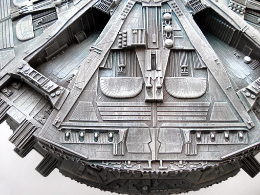 Battlestar Galactica: Cylon Base Star, Modell-Bausatz von Revell
