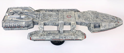 Battlestar Galactica: Galactica, Modell-Bausatz von Moebius Models