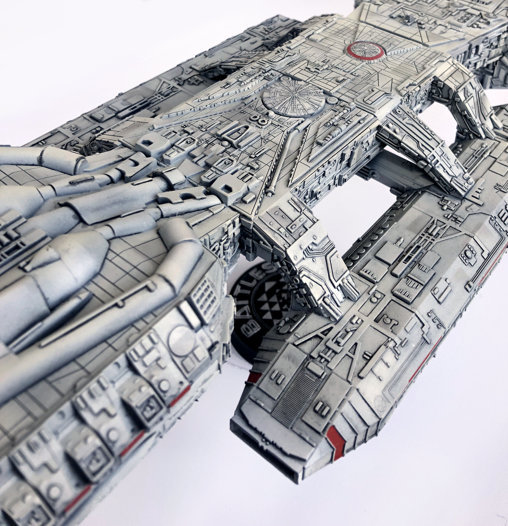 Battlestar Galactica: Galactica, Modell-Bausatz von Moebius Models