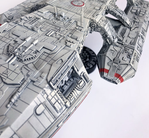 Battlestar Galactica: Galactica, Modell-Bausatz von Moebius Models