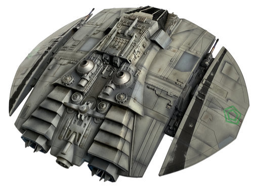 Battlestar Galactica: Cylon Raider - Giant, Modell-Bausatz von Moebius Models