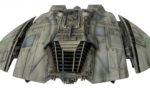 Battlestar Galactica: Cylon Raider - Giant, Modell-Bausatz von Moebius Models