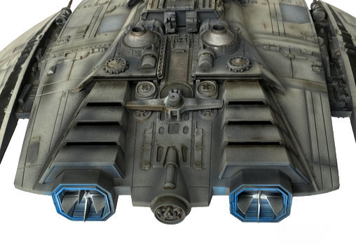 Battlestar Galactica: Cylon Raider - Giant, Modell-Bausatz von Moebius Models