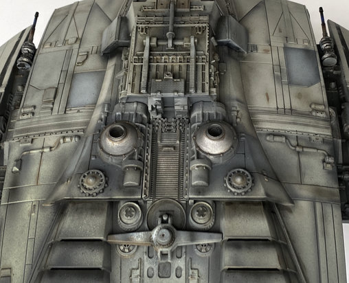 Battlestar Galactica: Cylon Raider - Giant, Modell-Bausatz von Moebius Models