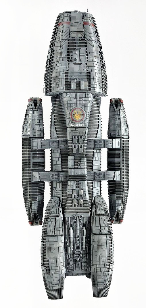 Battlestar Galactica: New Galactica, Fertig-Modell ... https://spaceart.de/produkte/bsg010-battlestar-new-galactica-fertig-modell-spaceart.php