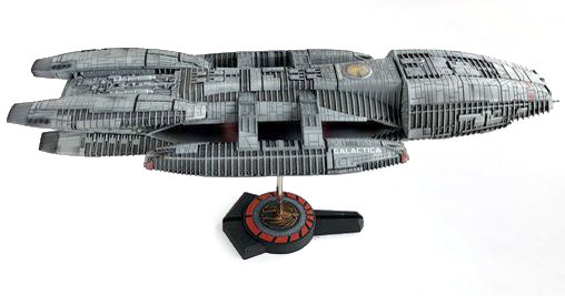 Battlestar Galactica: New Galactica, Fertig-Modell von SPACEart