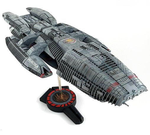 Battlestar Galactica: New Galactica, Fertig-Modell von SPACEart
