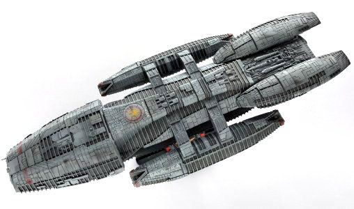 Battlestar Galactica: New Galactica, Fertig-Modell von SPACEart