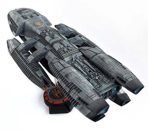 Battlestar Galactica: New Galactica, Fertig-Modell von SPACEart