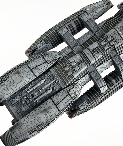 Battlestar Galactica: New Galactica, Fertig-Modell von SPACEart