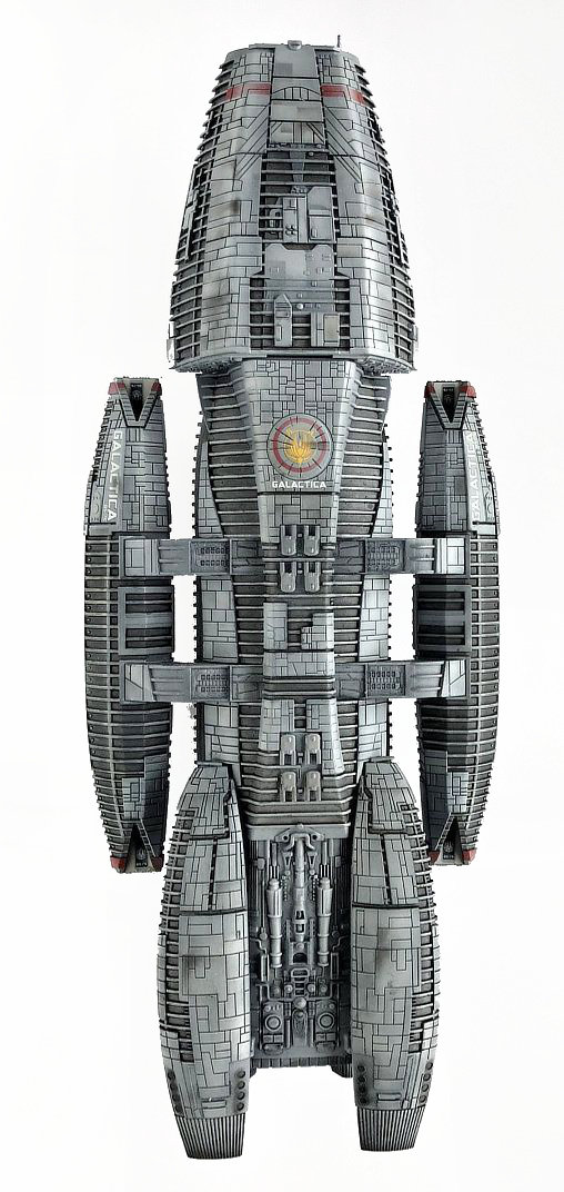 Battlestar Galactica: New Galactica, Fertig-Modell von SPACEart