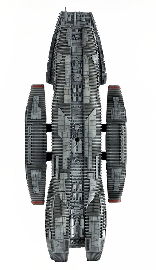 Battlestar Galactica: New Galactica, Fertig-Modell von SPACEart