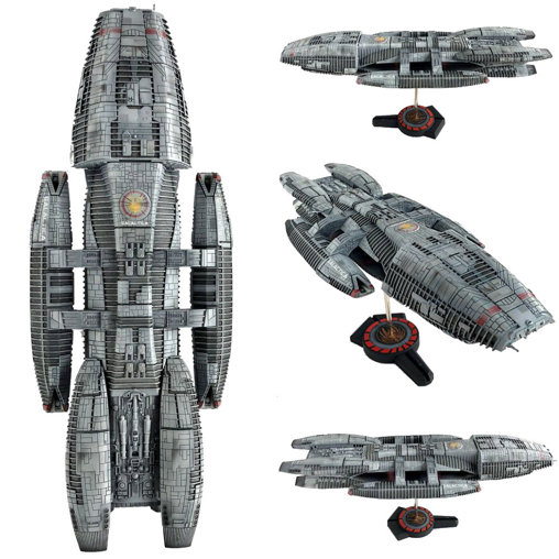 Battlestar Galactica: New Galactica, Fertig-Modell