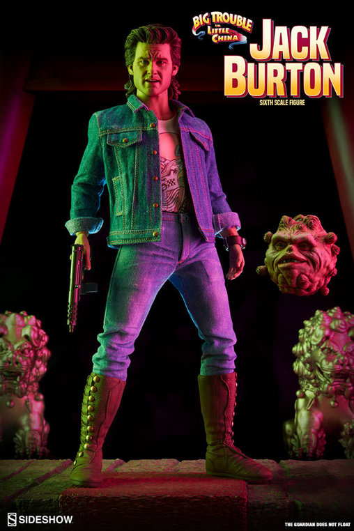 Big Trouble in Little China: Jack Burton, 1/6 Figur von Sideshow