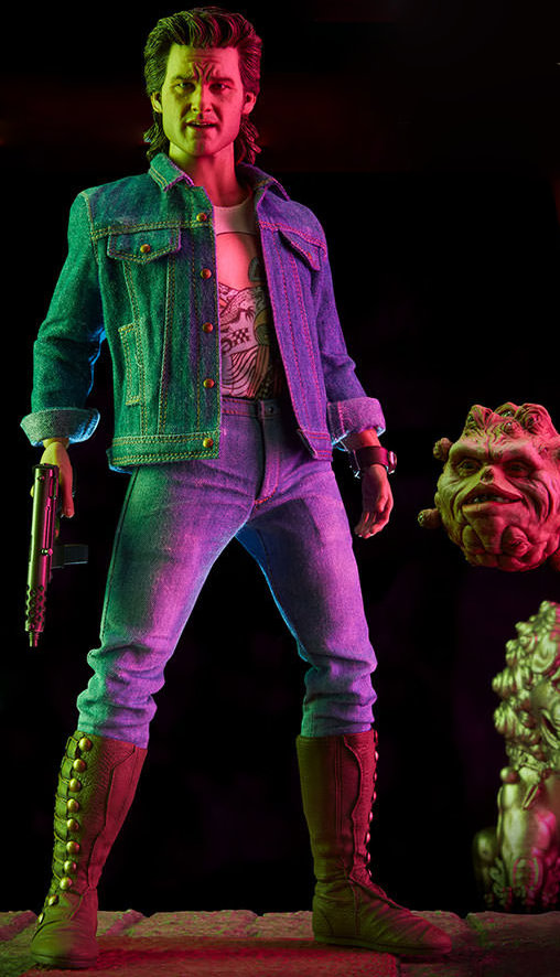 Big Trouble in Little China: Jack Burton, 1/6 Figur von Sideshow