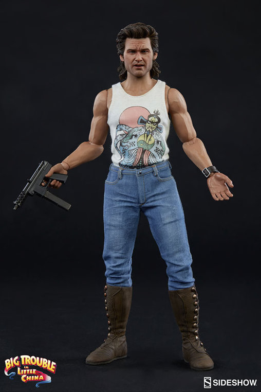 Big Trouble in Little China: Jack Burton, 1/6 Figur von Sideshow