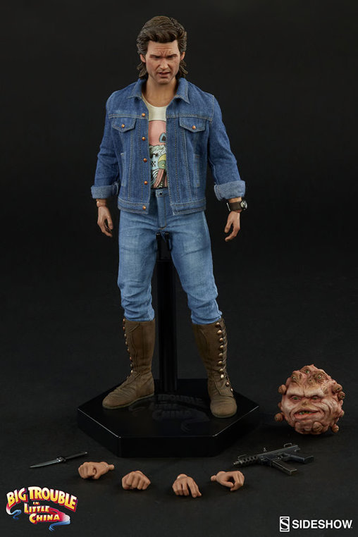 Big Trouble in Little China: Jack Burton, 1/6 Figur von Sideshow