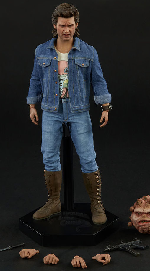 Big Trouble in Little China: Jack Burton, 1/6 Figur von Sideshow