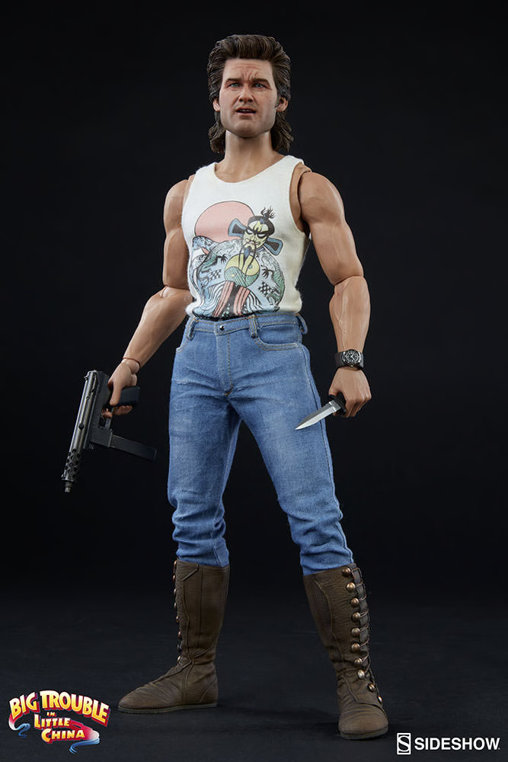 Big Trouble in Little China: Jack Burton, 1/6 Figur von Sideshow