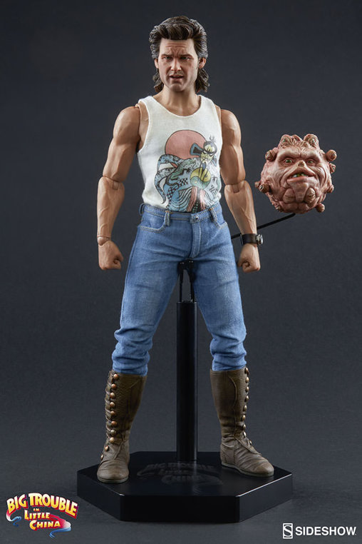 Big Trouble in Little China: Jack Burton, 1/6 Figur von Sideshow