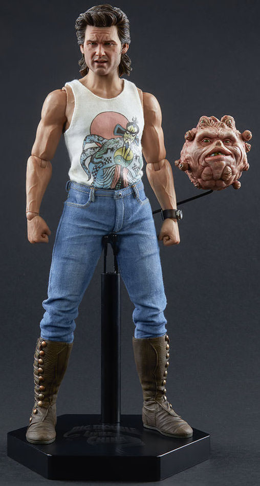 Big Trouble in Little China: Jack Burton, 1/6 Figur von Sideshow