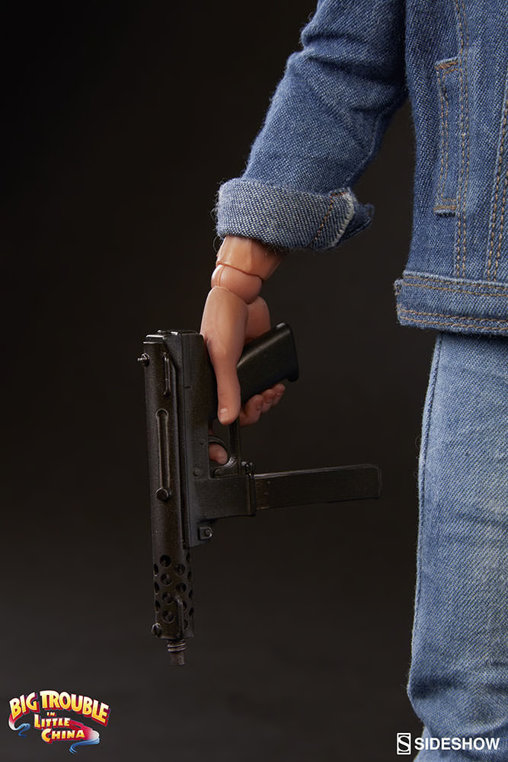 Big Trouble in Little China: Jack Burton, 1/6 Figur von Sideshow