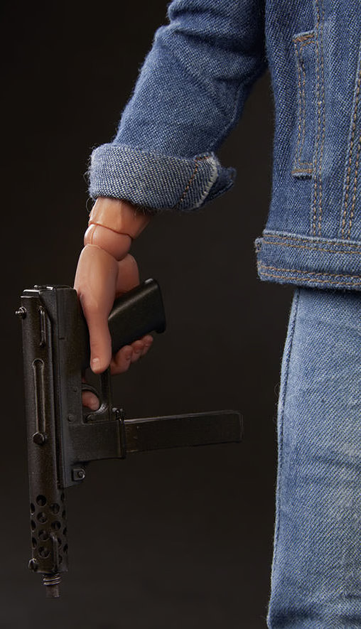 Big Trouble in Little China: Jack Burton, 1/6 Figur von Sideshow