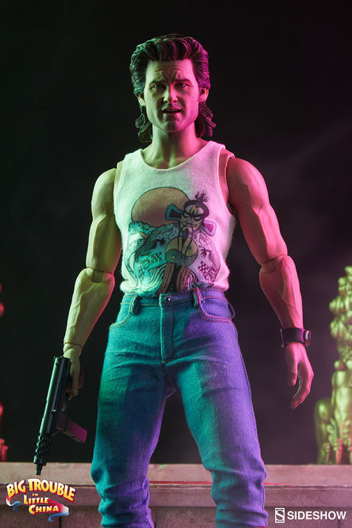 Big Trouble in Little China: Jack Burton, 1/6 Figur von Sideshow