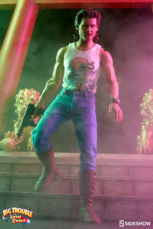 Big Trouble in Little China: Jack Burton, 1/6 Figur von Sideshow