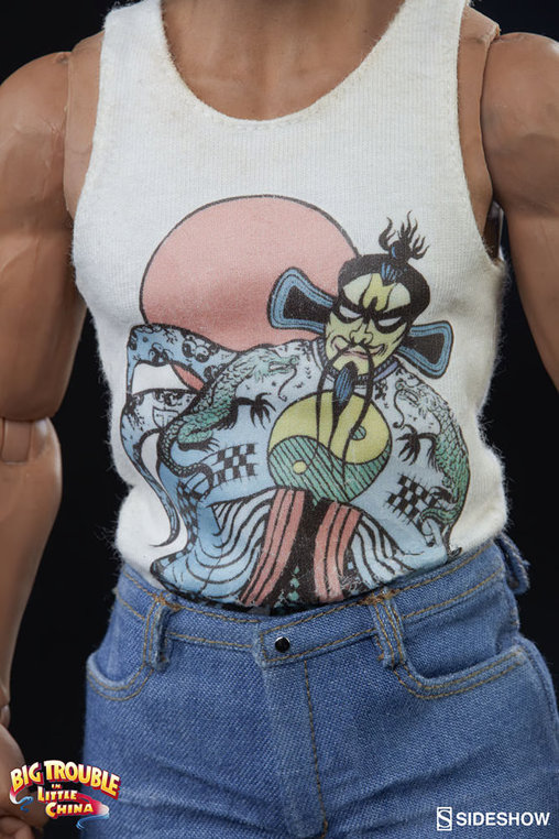 Big Trouble in Little China: Jack Burton, 1/6 Figur von Sideshow