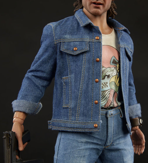 Big Trouble in Little China: Jack Burton, 1/6 Figur von Sideshow