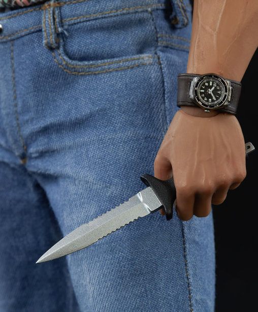 Big Trouble in Little China: Jack Burton, 1/6 Figur von Sideshow