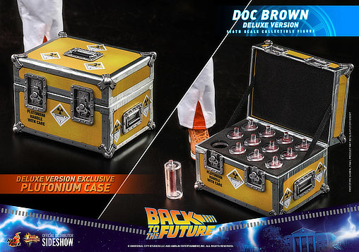 Zurück in die Zukunft: Dr. Emmett Brown - Deluxe, 1/6 Figur von Hot Toys
