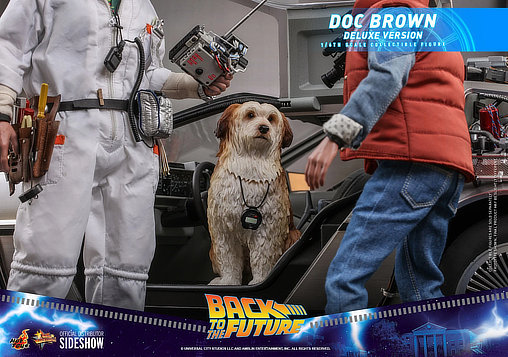 Zurück in die Zukunft: Dr. Emmett Brown - Deluxe, 1/6 Figur von Hot Toys