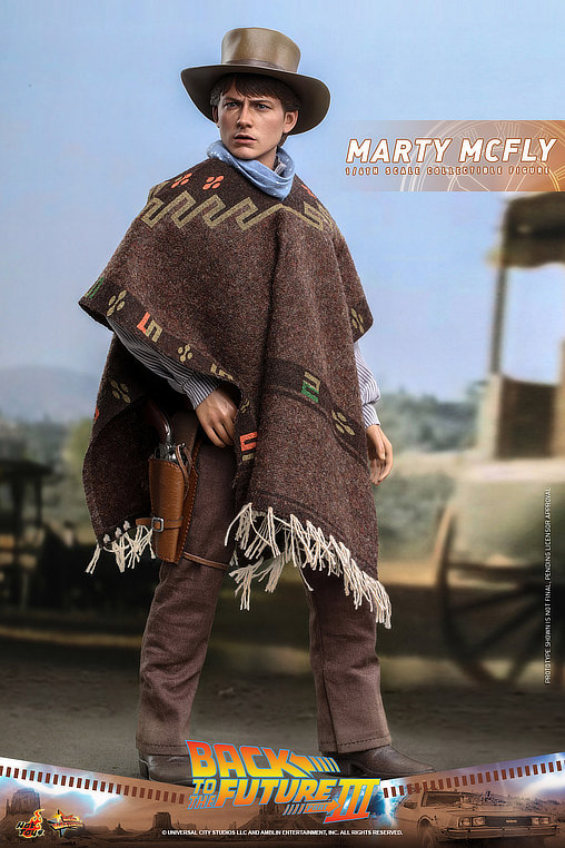 Zurück in die Zukunft 3: Marty McFly, 1/6 Figur von Hot Toys