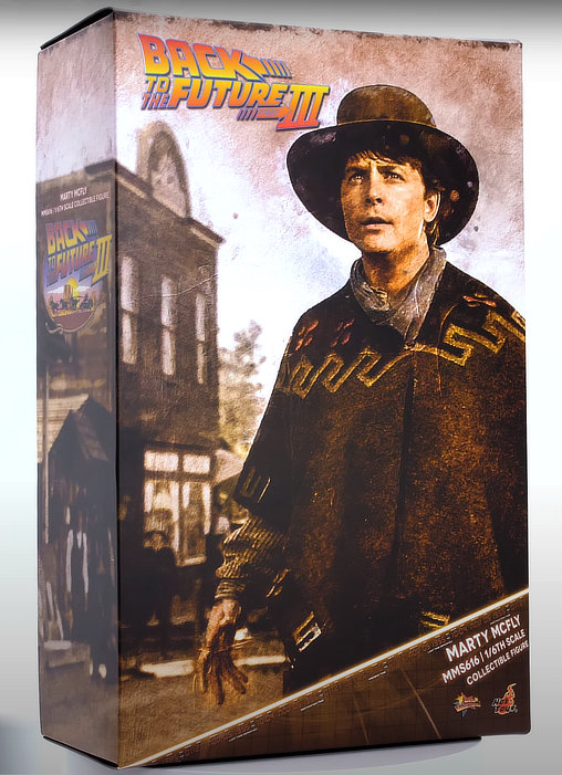 Zurück in die Zukunft 3: Marty McFly, 1/6 Figur von Hot Toys