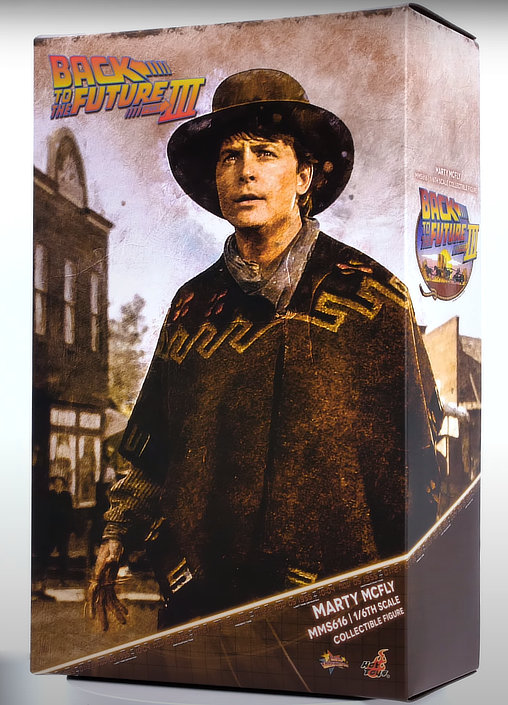 Zurück in die Zukunft 3: Marty McFly, 1/6 Figur von Hot Toys