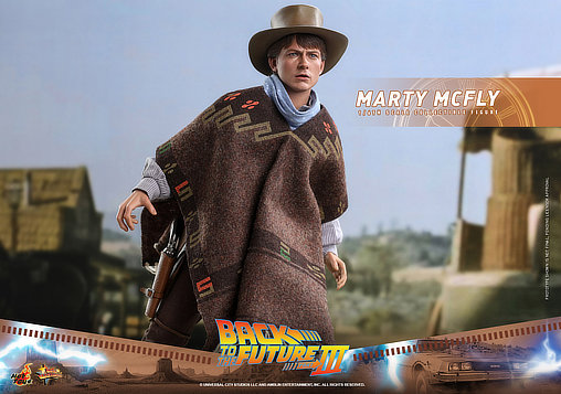 Zurück in die Zukunft 3: Marty McFly, 1/6 Figur von Hot Toys