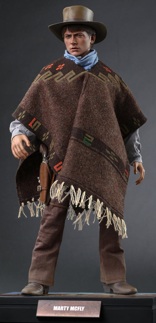 Zurück in die Zukunft 3: Marty McFly, 1/6 Figur von Hot Toys