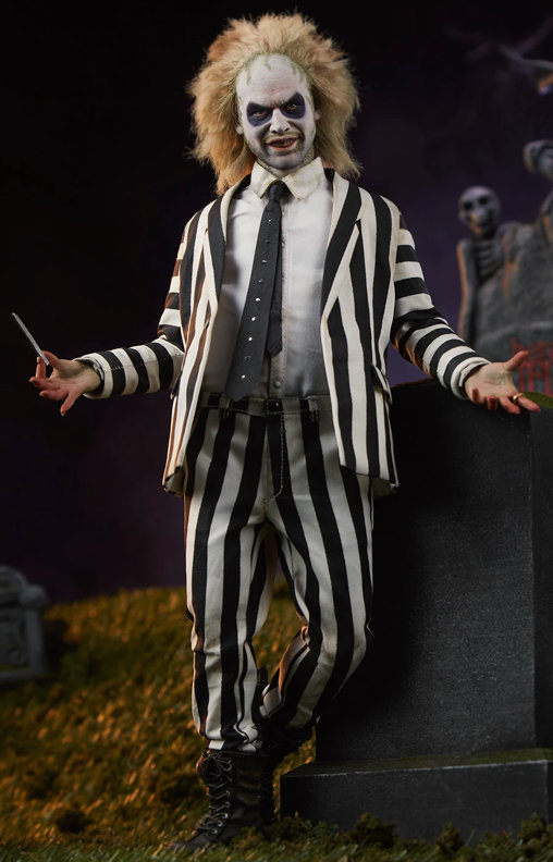 Beetlejuice: Beetlejuice, 1/6 Figur von Sideshow