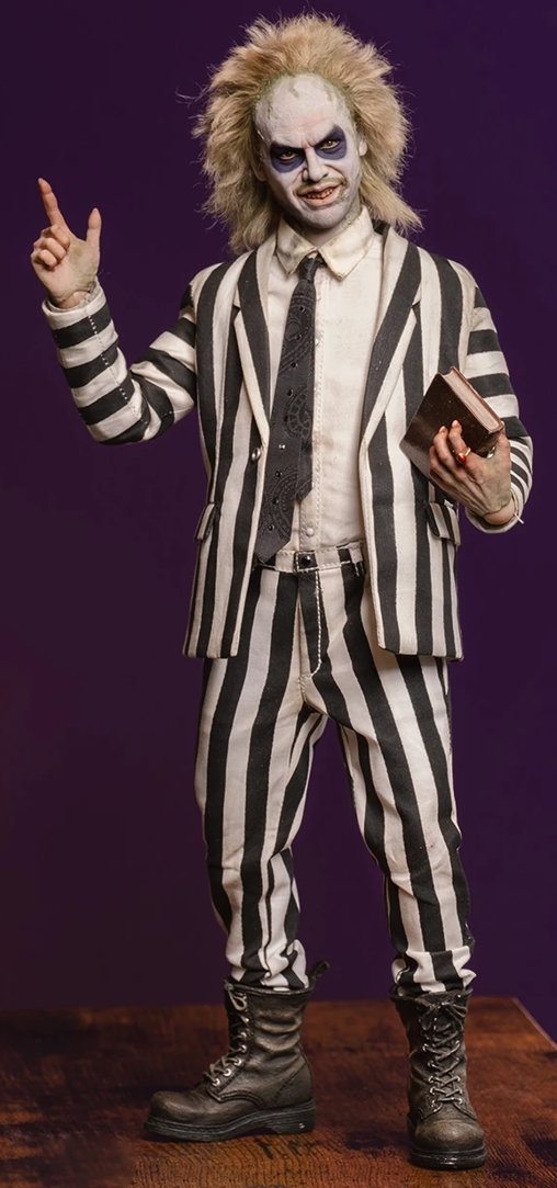 Beetlejuice: Beetlejuice, 1/6 Figur von Sideshow