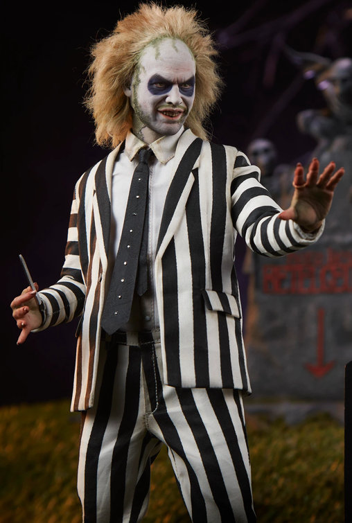 Beetlejuice: Beetlejuice, 1/6 Figur von Sideshow