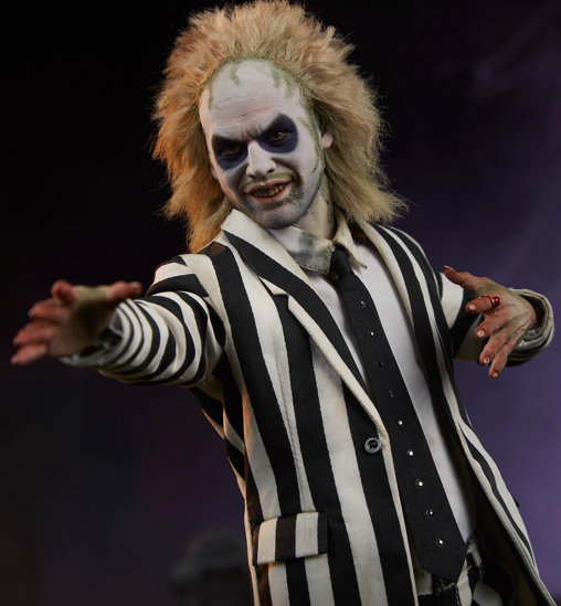 Beetlejuice: Beetlejuice, 1/6 Figur von Sideshow