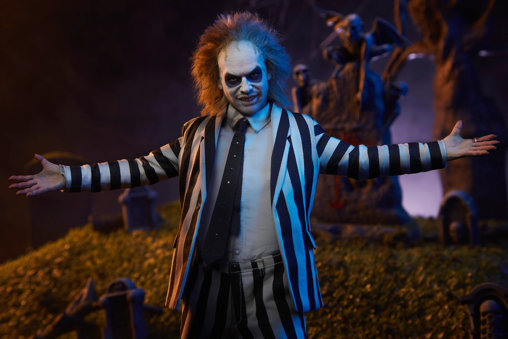 Beetlejuice: Beetlejuice, 1/6 Figur von Sideshow