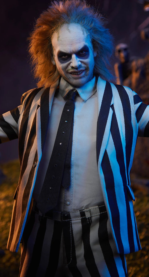 Beetlejuice: Beetlejuice, 1/6 Figur von Sideshow