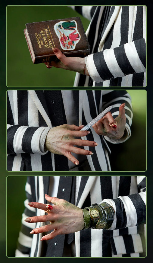 Beetlejuice: Beetlejuice, 1/6 Figur von Sideshow